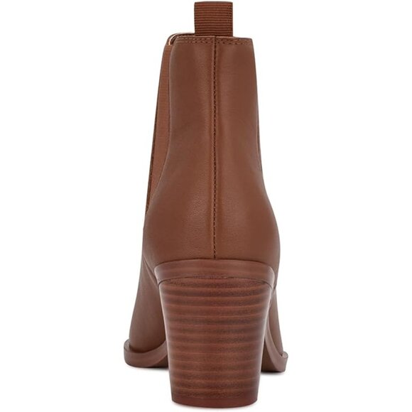 Nine West Wyllis Block Heeled Bootie - Picture 2 of 5